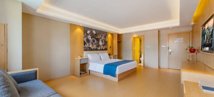 达州莲湖怡景大酒店(四川文理学院莲湖校区)图片