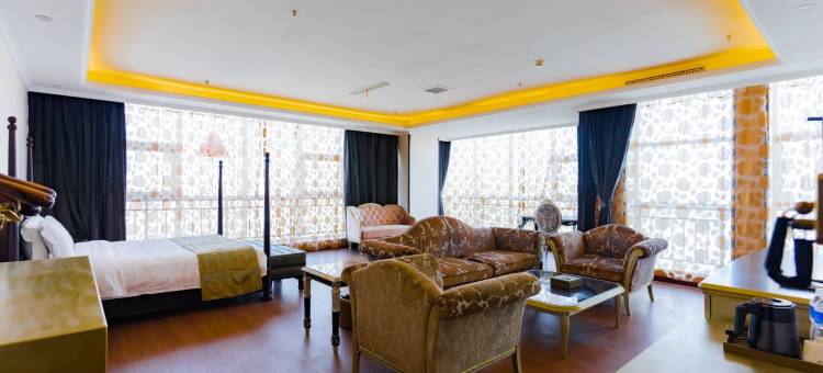 维港国际酒店(石家庄火车站河北师范大学店)图片