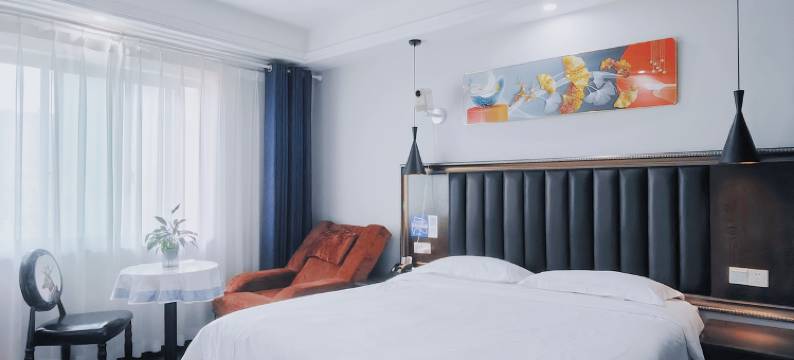 德融酒店(万家丽国际Mall长沙大道地铁站店)图片