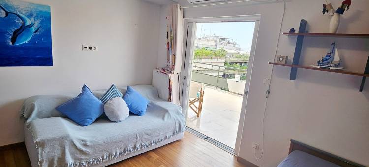 安静民宿雅典市中心-整套两居室-顶楼100平米阳台看雅典日出日落(Quiet House-Athens Center 100 Meters Balcony on the Top Floor)图片