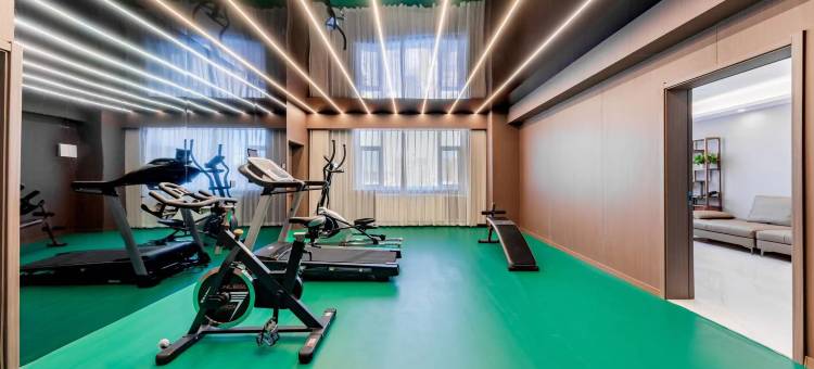 大天悠品酒店(呼和浩特海亮广场中山路地铁站店)图片