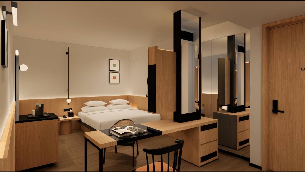 SLINK设计民宿(省人民医院黄雁村地铁站店)