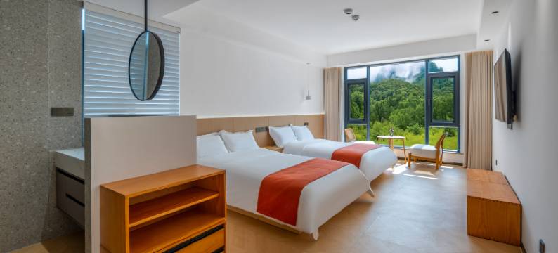 安吉 | 那月湾MOON亲子度假民宿(熊猫部落探险乐园店)图片