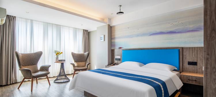 红枕安悦连锁酒店(潍坊玄武街店)图片