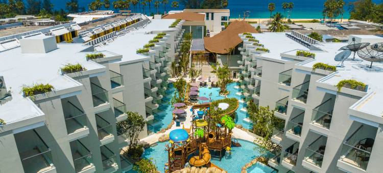 普吉翡翠海滩度假村(Phuket Emerald Beach Resort)图片