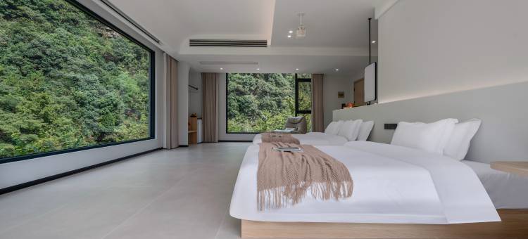 宁国·栖溪别院·杉山映溪·轻奢度假民宿(板桥水墨汀溪风景区店)图片