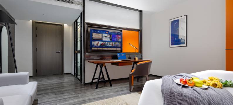 柏冠酒店(荆门中天街.银泰城店)图片