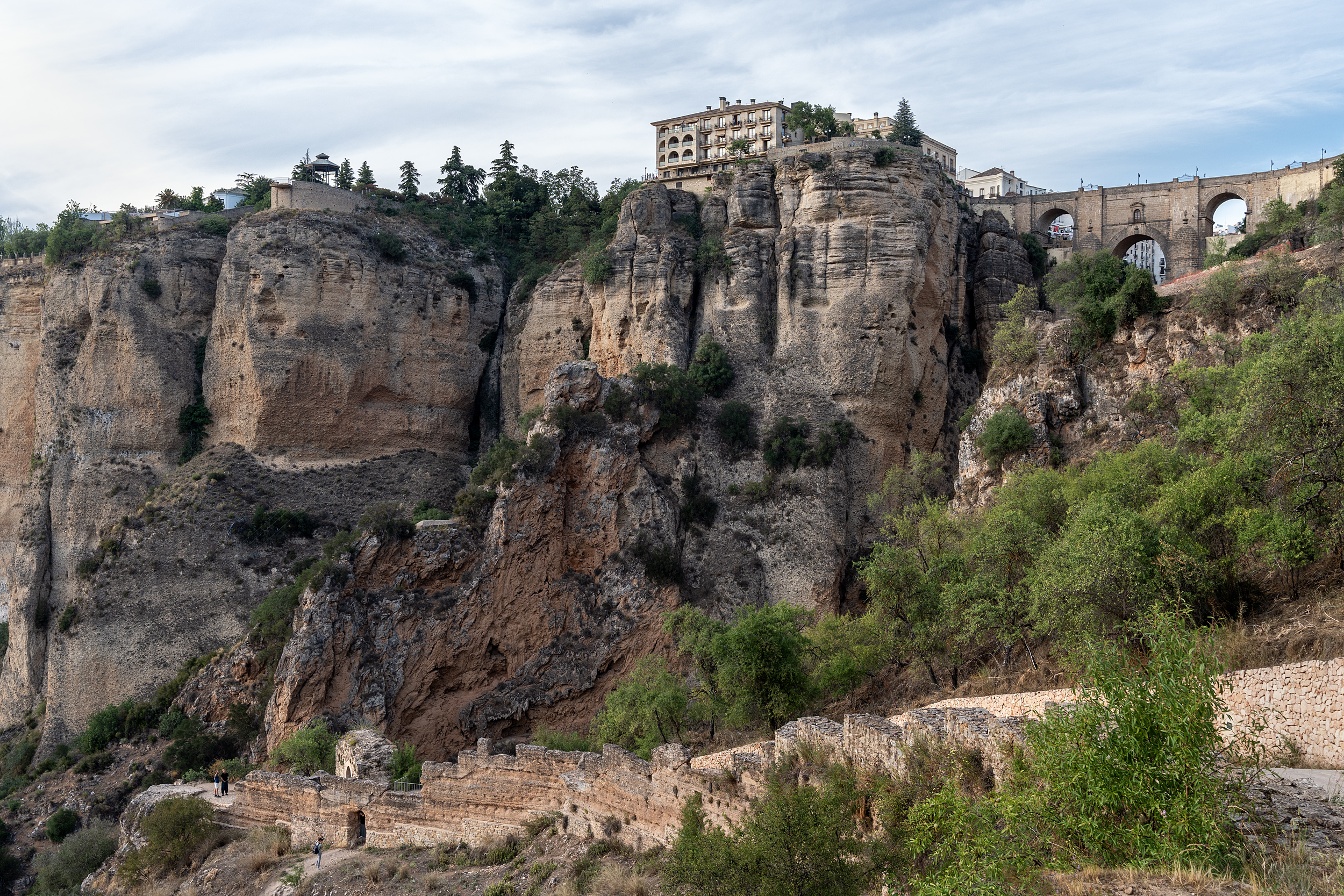 Parador de Ronda Over view