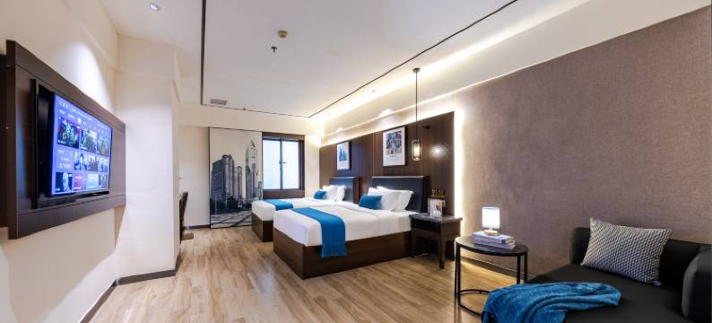 欧菲顿酒店(深圳红花山体育馆店)图片