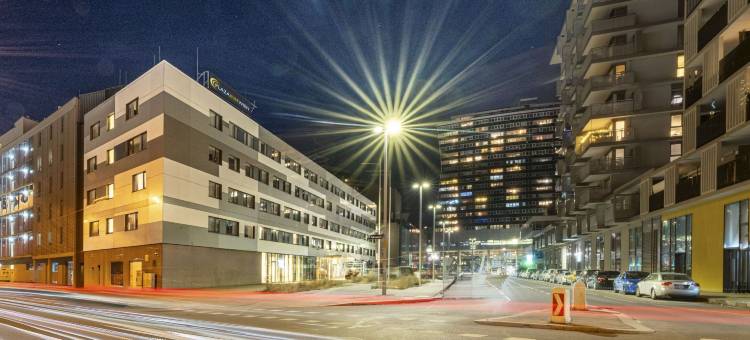 广场维也纳煤气罐旅馆(PLAZA INN Wien Gasometer)图片