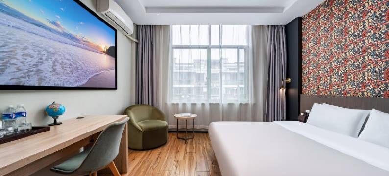 诸暨向往酒店(中医院万风新天地店)图片