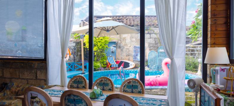 丫丫兔的秘密花园·泳池轻奢度假美墅(涠洲岛贝壳沙滩店)图片