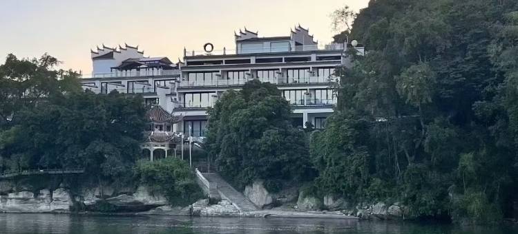 阳朔漓江富海江畔度假酒店(漓江竹筏漂流福利码头店)图片