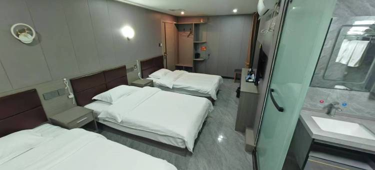 淮北汉悦商务酒店图片