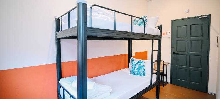 槟城乔治市·秋利街75号·摇椅与枕头酒店(Swing & Pillows @ 75 Chulia St, Georgetown Penang)图片