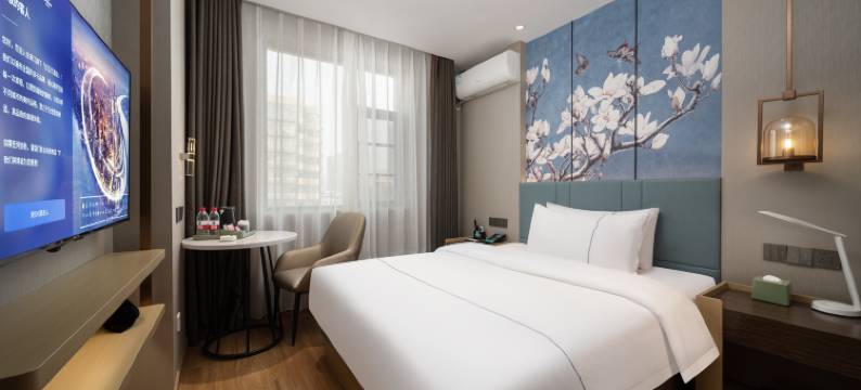 白玉兰酒店(长沙五一广场地铁站橘子洲店)图片