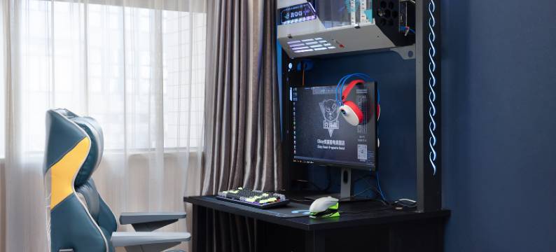 Clay克莱熊电竞酒店(麓谷公园地铁站店)图片