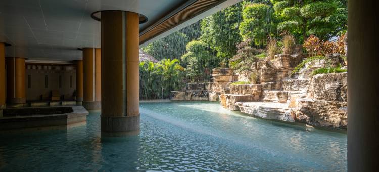 元江栖霞山温泉花园酒店图片