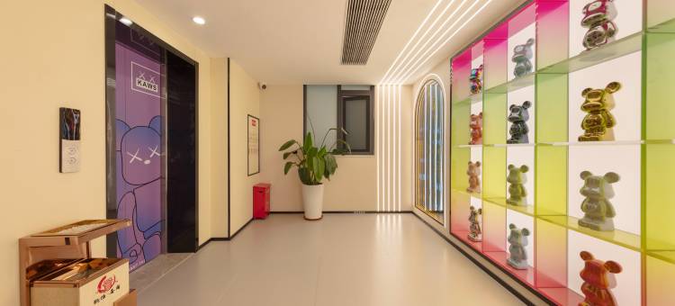 潮州市·熙扬·喜宿·Cloud.Bar花园(潮州古城牌坊街店)图片