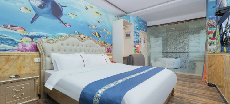 昆山一颗星精品酒店(神童泾地铁站店)图片