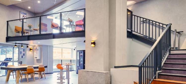 巴黎奥贝维利埃宜必思快捷酒店(Ibis Budget Paris Aubervilliers)图片