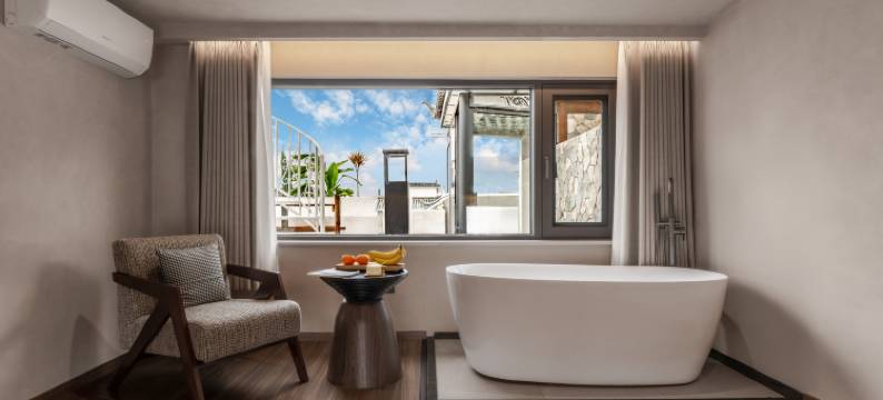 喜云栖·果秋｜Meditation Space 观山瞰云古镇全景·苍山野美宿图片