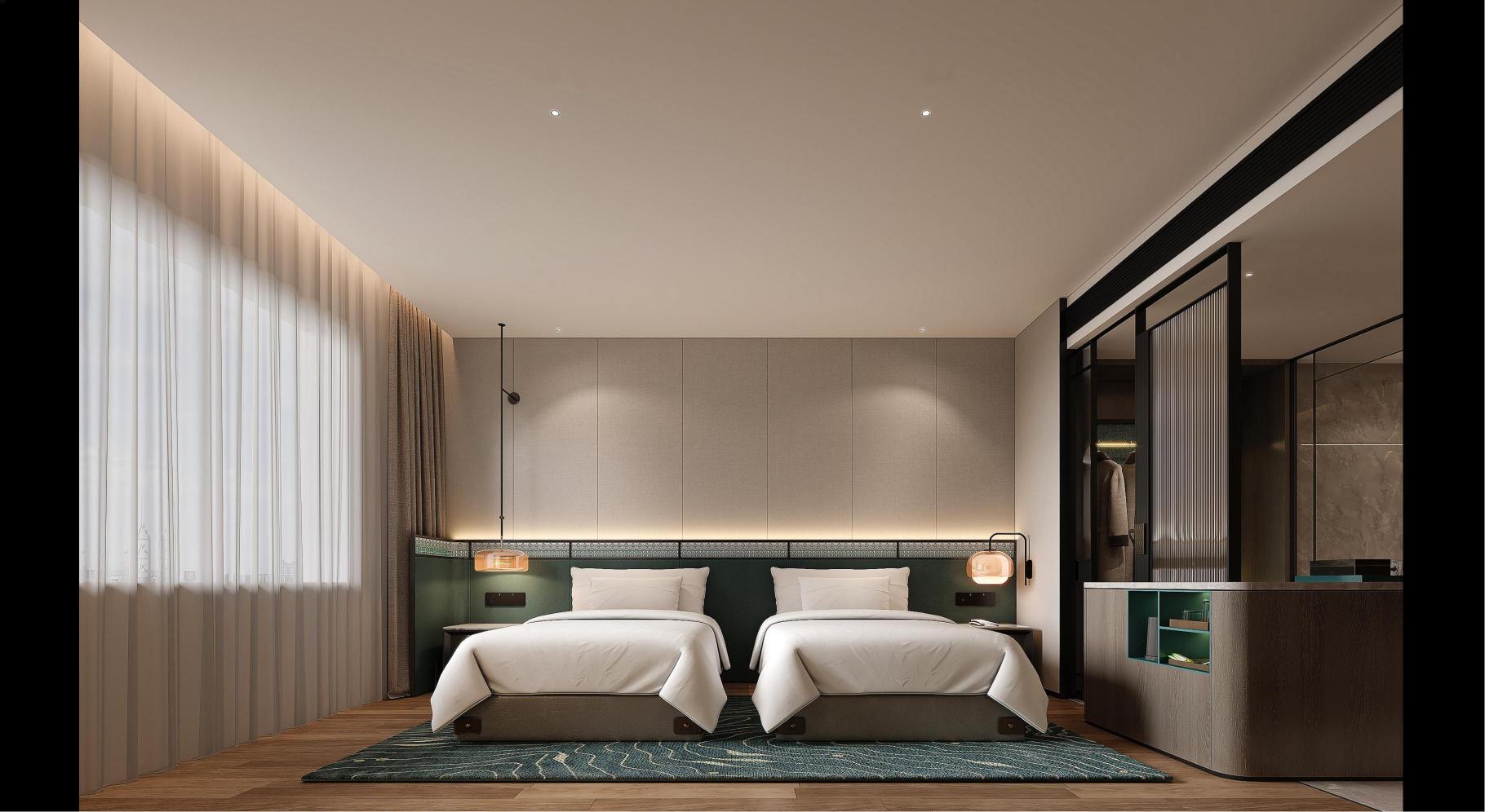 Nenjiang Grand Hotel Over view