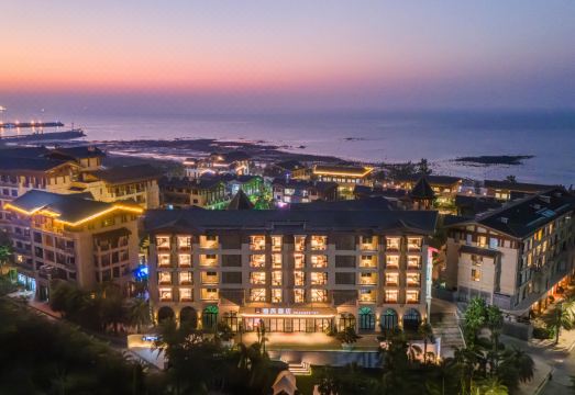 北海涠洲岛丽芮酒店外景图