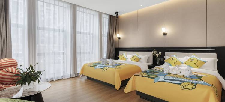 小鹿辰客·乐优国际酒店图片