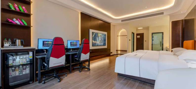 非帆电竞酒店图片