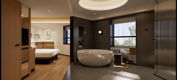 SFEEL设计师酒店(成都牛王庙地铁站店)图片