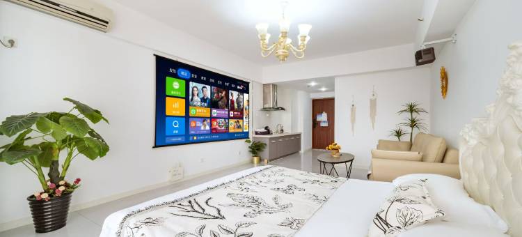 爱爱家影院主题公寓图片