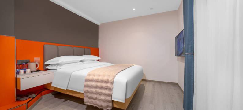 桔子尚品民宿(江汉路步行街店)图片