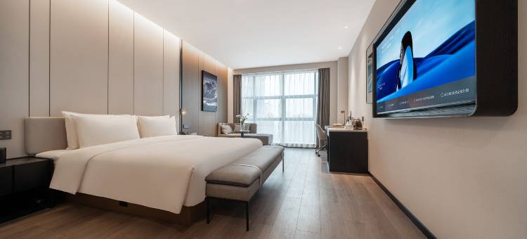 达州渠县賨人里财富中心亚朵酒店图片