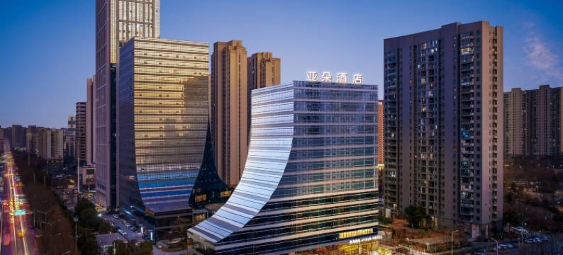 武汉汉口城市广场后湖大道亚朵酒店图片