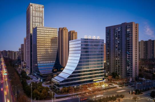 武汉汉口城市广场后湖大道亚朵酒店