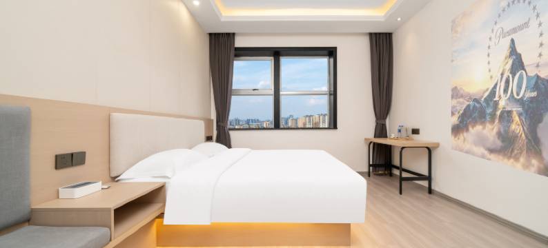 尖微空间艺术酒店(成都春熙路太古里店)图片