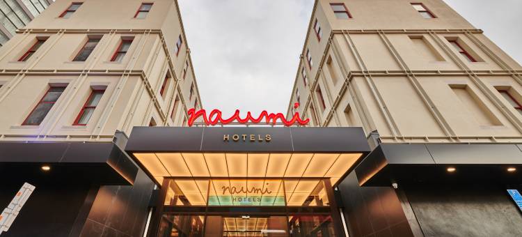 惠灵顿诺伊素居客房酒店(Naumi Studio Wellington)图片