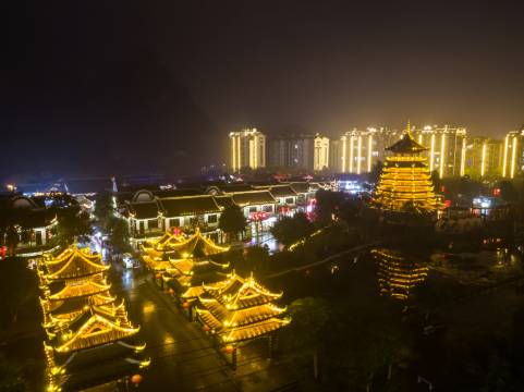 柏曼酒店(百色靖西锦绣古镇店)图片