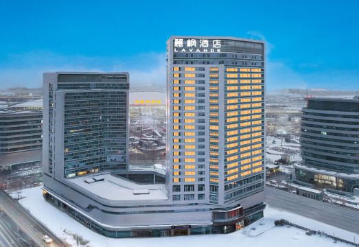 丽枫酒店（乌鲁木齐高铁站店）外景图