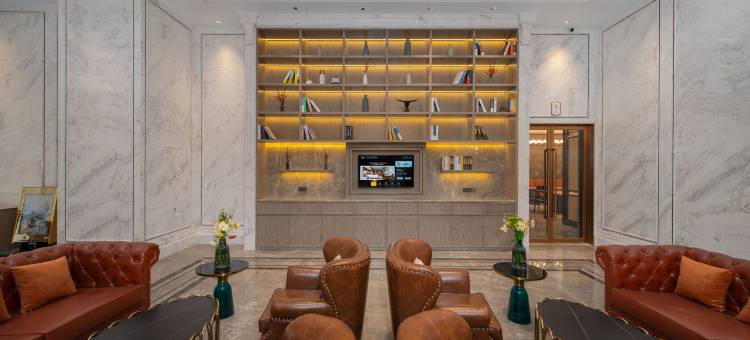 维也纳国际酒店(郑州华南城地铁站奥特莱斯店)图片