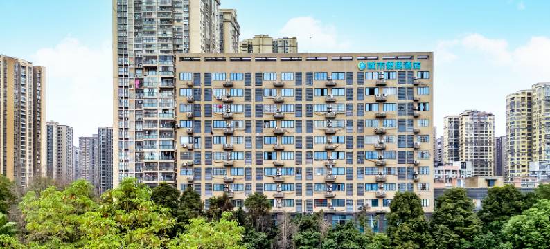 城市便捷酒店(重庆璧山瀛嘉天下店)图片