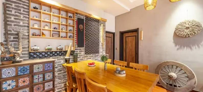 竹馨雅舍(五台山风景区店)图片