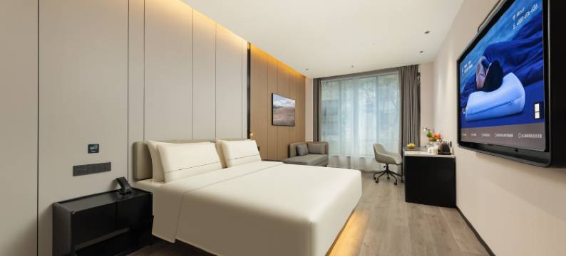 广州越秀淘金地铁站亚朵酒店图片