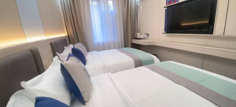 嘉途简居酒店(珠海香洲公交总站优特汇店)图片