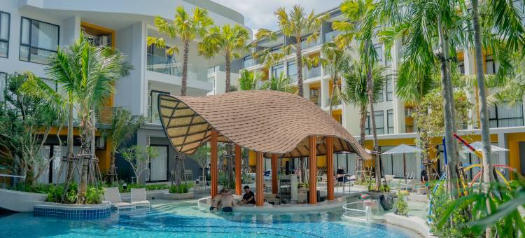 普吉岛奈通温德姆花园酒店(Wyndham Garden Naithon Phuket)图片