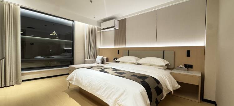 777·GARDEN SPACE设计师酒店(南宁火车站朝阳广场店)图片