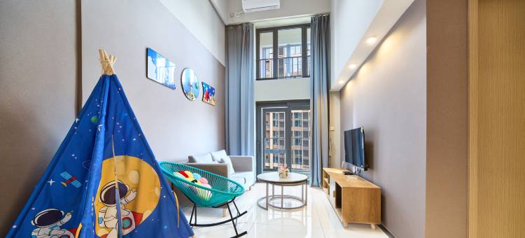 Chime long·金晟LOFT·生活美学·设计师酒店(时代领峰店)图片