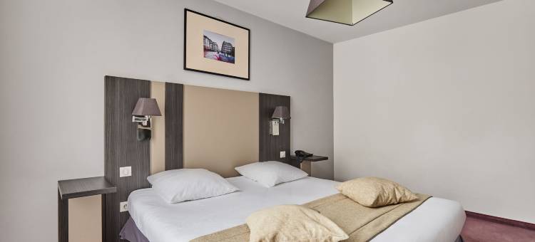 奥达里斯公寓酒店-蒙彼利埃欧希丹(Apart'hotel Odalys City Les Occitanes)图片