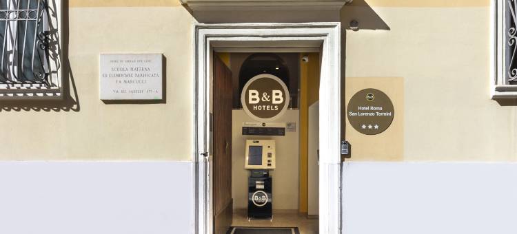 罗马圣洛伦索特米尼B&B酒店(B&B Hotel Roma San Lorenzo Termini)图片